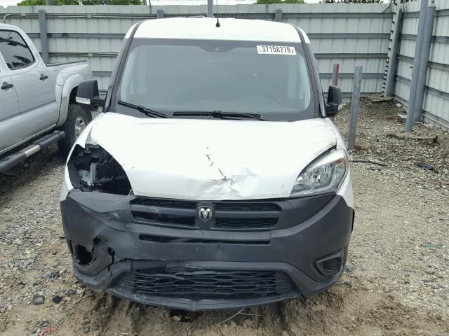 ZFBERFAT8G6C55094 - 2016 RAM PROMASTER 白色 照片 9