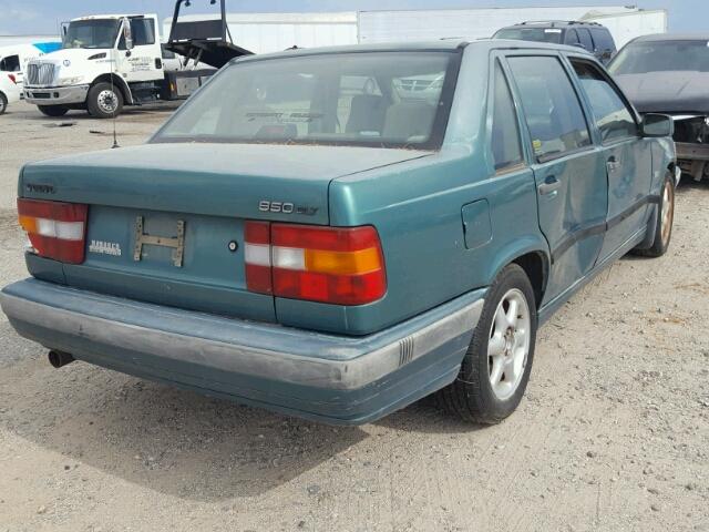 YV1LS5509P2062874 - 1993 VOLVO 850 მწვანე ფოტო 4