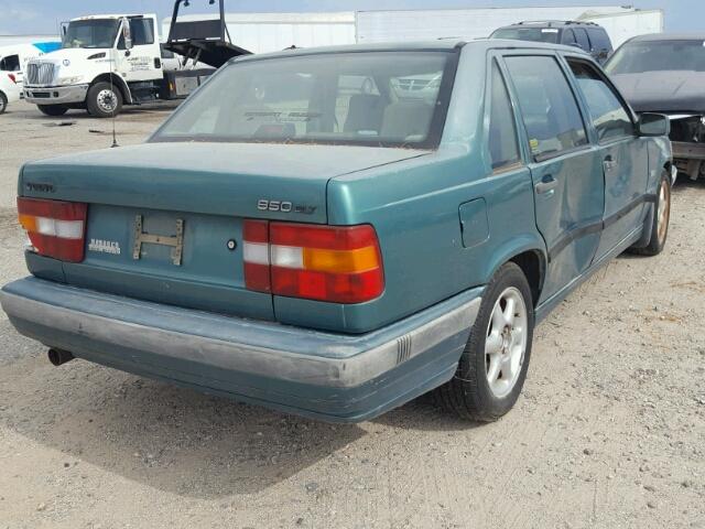 YV1LS5509P2062874 - 1993 VOLVO 850 GREEN photo 4