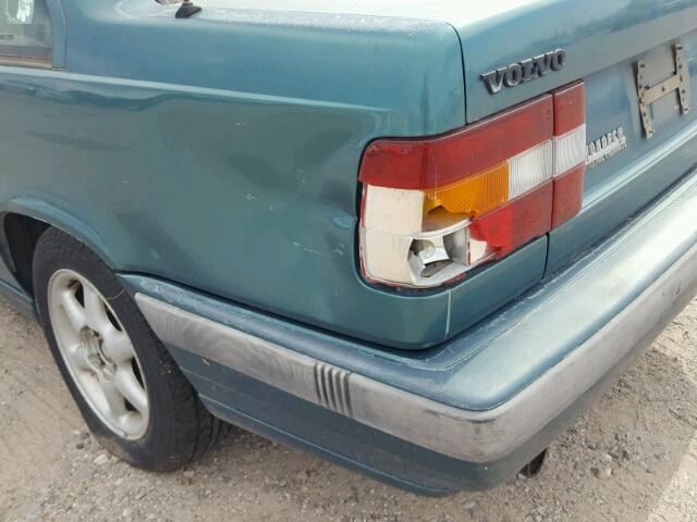 YV1LS5509P2062874 - 1993 VOLVO 850 მწვანე ფოტო 9
