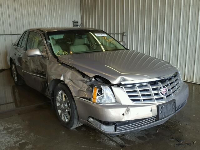 1G6KD57Y26U214174 - 2006 CADILLAC DTS TAN photo 1