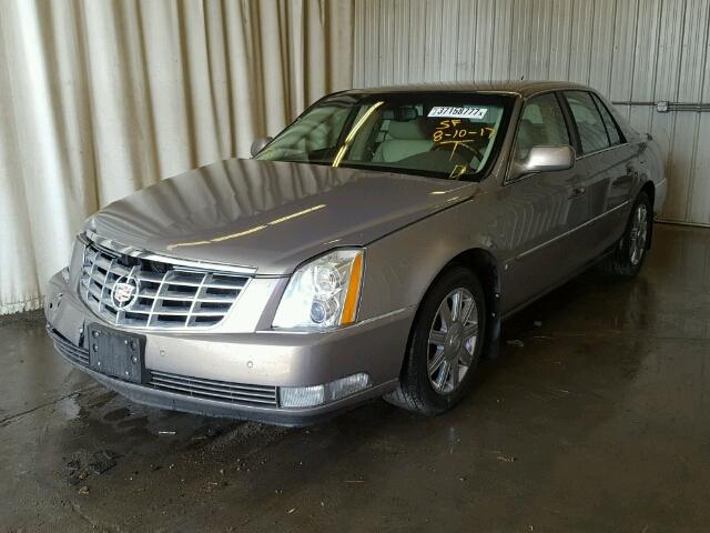 1G6KD57Y26U214174 - 2006 CADILLAC DTS TAN photo 2