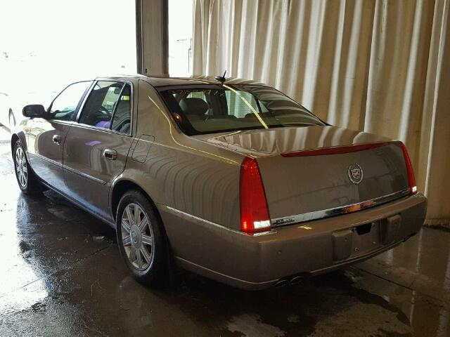 1G6KD57Y26U214174 - 2006 CADILLAC DTS TAN photo 3