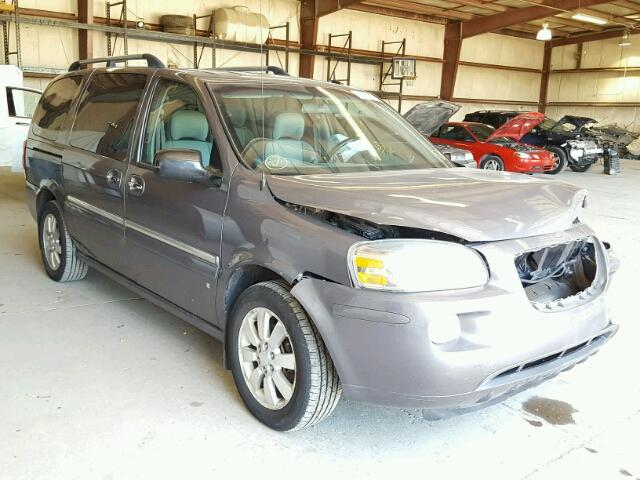 5GADV33117D143875 - 2007 BUICK TERRAZA CX GRAY photo 1