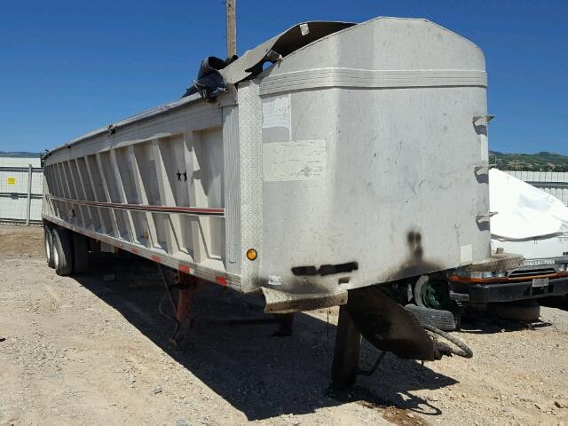 1T91F3925M1247517 - 1991 OTHER TRAILER GRAY photo 1