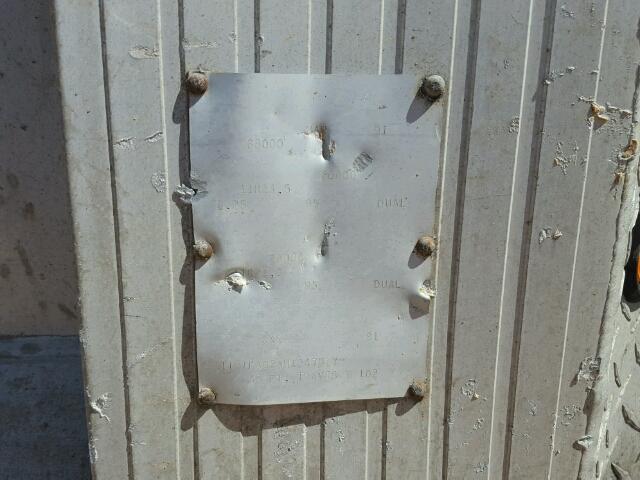 1T91F3925M1247517 - 1991 OTHER TRAILER GRAY photo 10