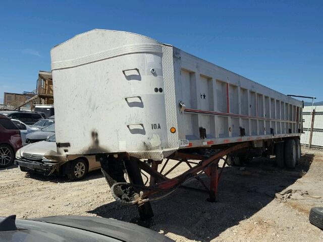1T91F3925M1247517 - 1991 OTHER TRAILER GRAY photo 2