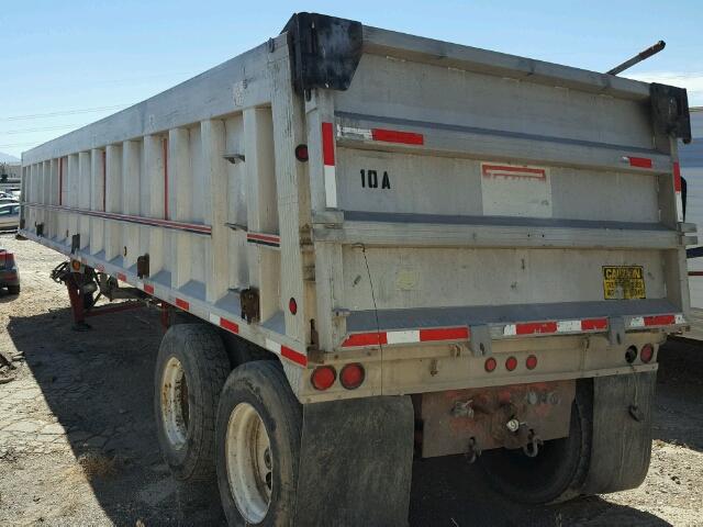 1T91F3925M1247517 - 1991 OTHER TRAILER GRAY photo 3