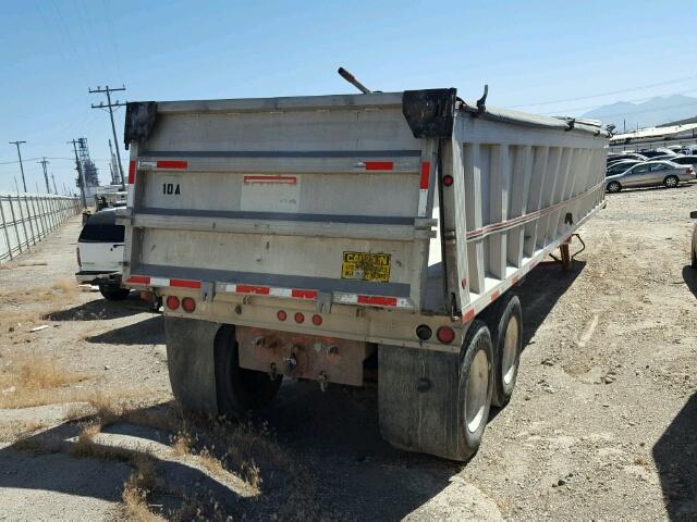 1T91F3925M1247517 - 1991 OTHER TRAILER GRAY photo 4