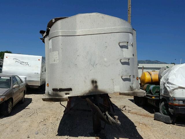 1T91F3925M1247517 - 1991 OTHER TRAILER GRAY photo 7