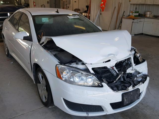 1G2ZA5E07A4121133 - 2010 PONTIAC G6 WHITE photo 1