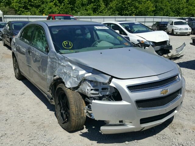 1G1ZB5EB0AF252234 - 2010 CHEVROLET MALIBU LS Gümüş foto 1