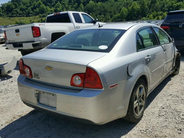 1G1ZB5EB0AF252234 - 2010 CHEVROLET MALIBU LS Gümüş foto 4