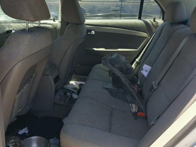 1G1ZB5EB0AF252234 - 2010 CHEVROLET MALIBU LS Gümüş foto 6