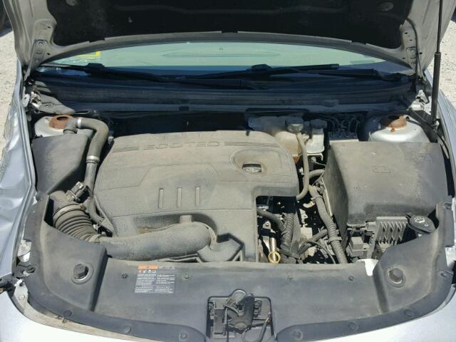 1G1ZB5EB0AF252234 - 2010 CHEVROLET MALIBU LS Gümüş foto 7