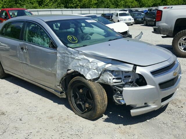 1G1ZB5EB0AF252234 - 2010 CHEVROLET MALIBU LS Gümüş foto 9