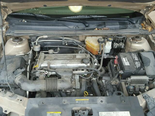 1G1ZS52F85F167672 - 2005 CHEVROLET MALIBU GOLD photo 7