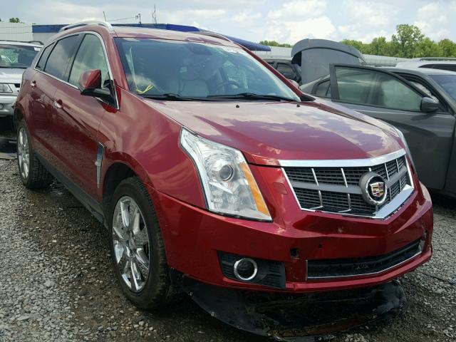 3GYFNBEY1BS572612 - 2011 CADILLAC SRX PERFOR 红色 照片 1