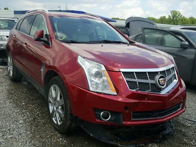 3GYFNBEY1BS572612 - 2011 CADILLAC SRX PERFOR RED photo 1