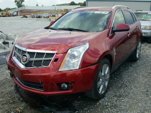 3GYFNBEY1BS572612 - 2011 CADILLAC SRX PERFOR RED photo 2