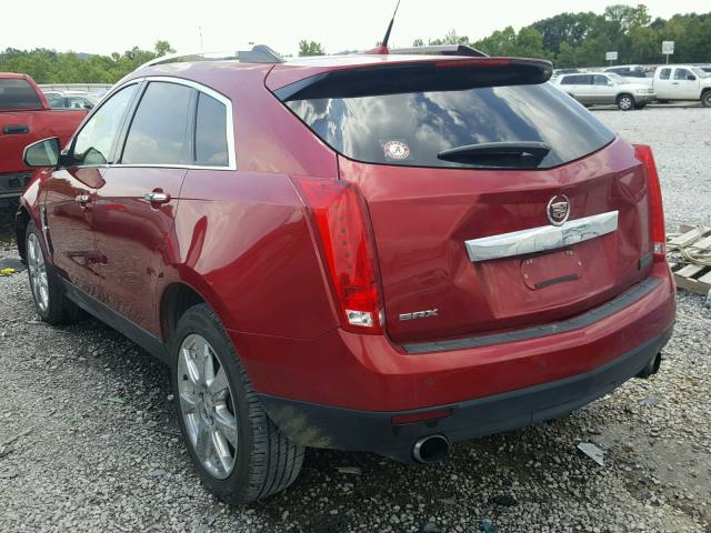 3GYFNBEY1BS572612 - 2011 CADILLAC SRX PERFOR 红色 照片 3