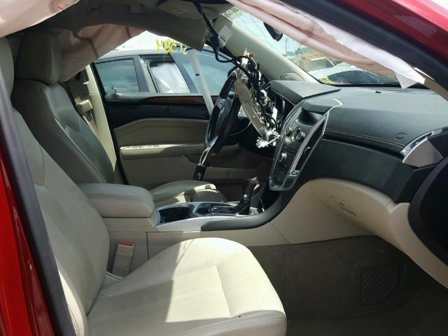 3GYFNBEY1BS572612 - 2011 CADILLAC SRX PERFOR 红色 照片 5