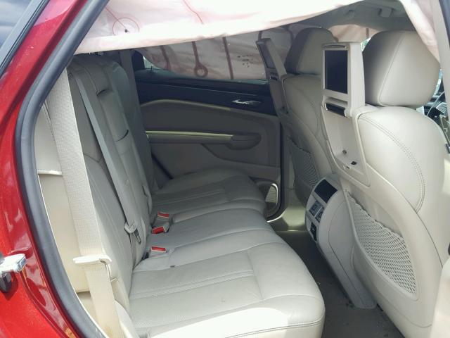 3GYFNBEY1BS572612 - 2011 CADILLAC SRX PERFOR 红色 照片 6