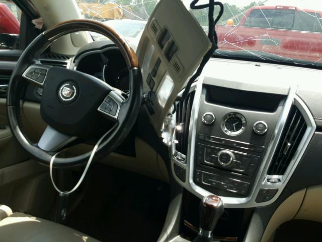 3GYFNBEY1BS572612 - 2011 CADILLAC SRX PERFOR 红色 照片 9