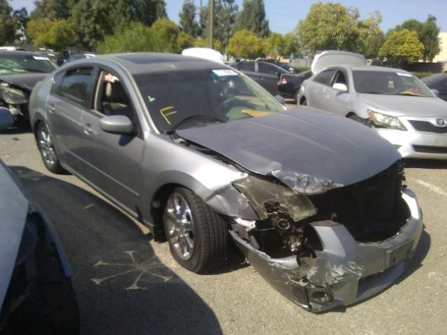 1N4BA41E87C802236 - 2007 NISSAN MAXIMA SE SILVER photo 1