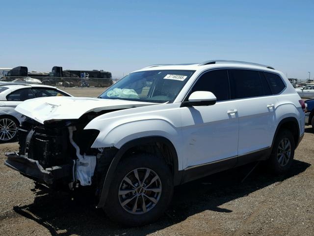 1V2NR2CA8JC504189 - 2018 VOLKSWAGEN ATLAS SEL Ağ foto 2