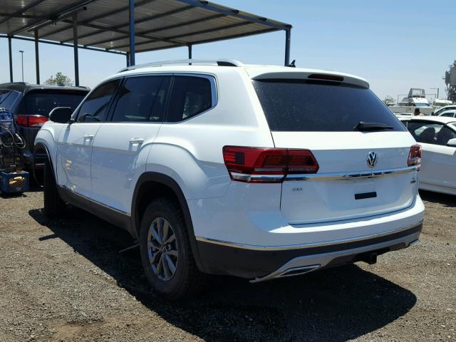 1V2NR2CA8JC504189 - 2018 VOLKSWAGEN ATLAS SEL Ağ foto 3