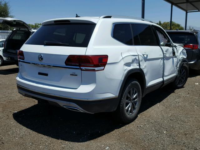 1V2NR2CA8JC504189 - 2018 VOLKSWAGEN ATLAS SEL Ağ foto 4