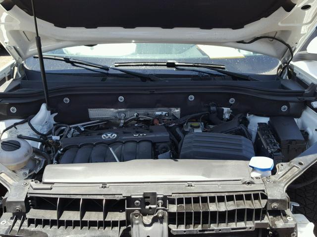 1V2NR2CA8JC504189 - 2018 VOLKSWAGEN ATLAS SEL Ağ foto 7