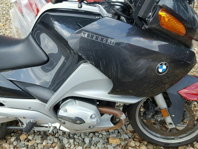 WB10388005ZM15930 - 2005 BMW R1200 ST CHARCOAL photo 9