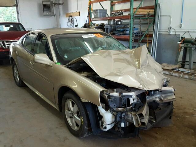 2G2WP522451336235 - 2005 PONTIAC GRAND PRIX BEIGE photo 1