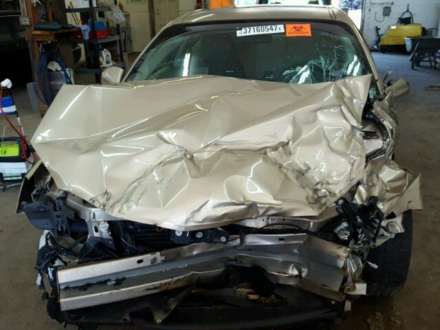 2G2WP522451336235 - 2005 PONTIAC GRAND PRIX BEIGE photo 10