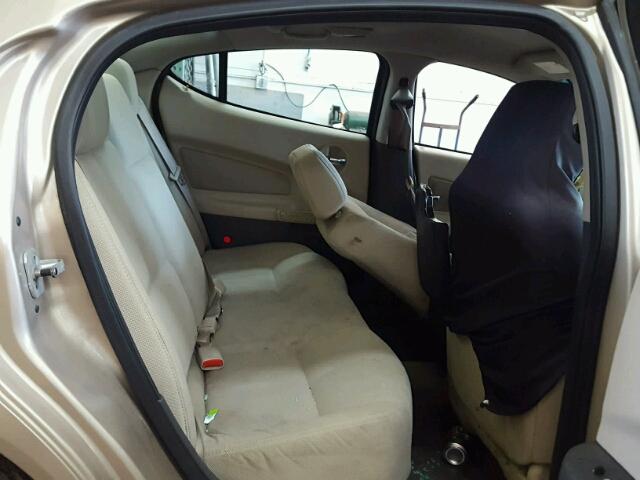 2G2WP522451336235 - 2005 PONTIAC GRAND PRIX BEIGE photo 6