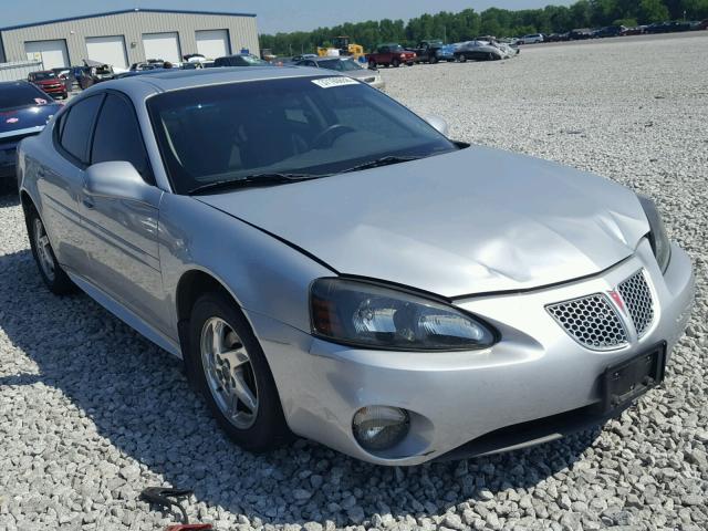 2G2WS522741375785 - 2004 PONTIAC GRAND PRIX SILVER photo 1