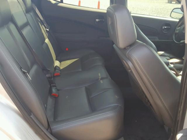 2G2WS522741375785 - 2004 PONTIAC GRAND PRIX SILVER photo 6