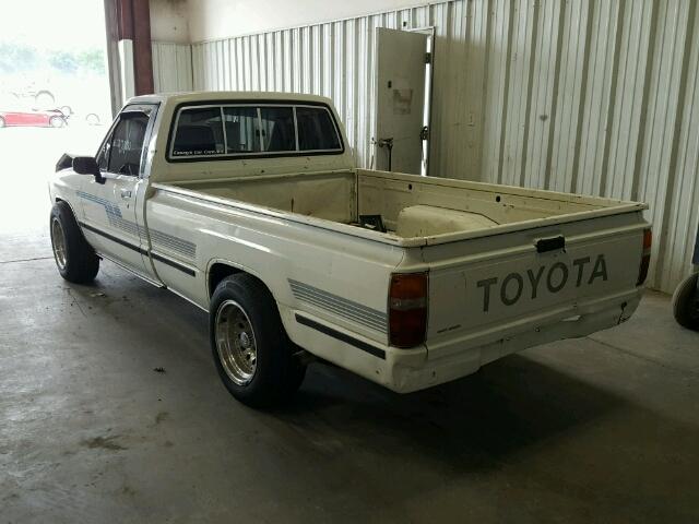 JT4RN55D3G0227565 - 1986 TOYOTA PICKUP 1/2 WHITE photo 3