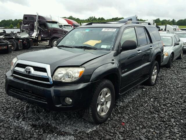 JTEBU14RX60079273 - 2006 TOYOTA 4RUNNER SR GRAY photo 2