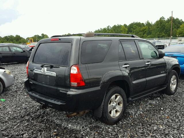 JTEBU14RX60079273 - 2006 TOYOTA 4RUNNER SR GRAY photo 4