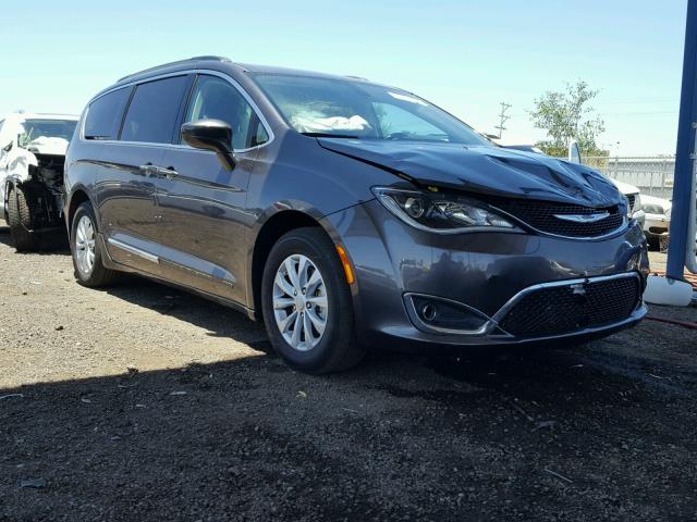 2C4RC1BG1HR503486 - 2017 CHRYSLER PACIFICA T ნაცრისფერი ფოტო 1