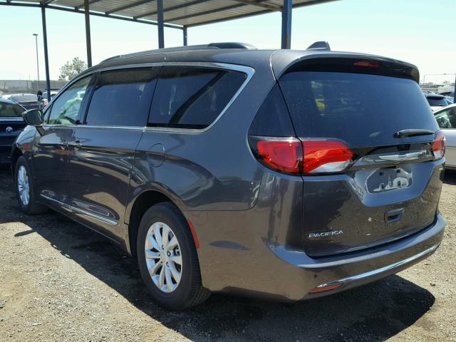 2C4RC1BG1HR503486 - 2017 CHRYSLER PACIFICA T ნაცრისფერი ფოტო 3