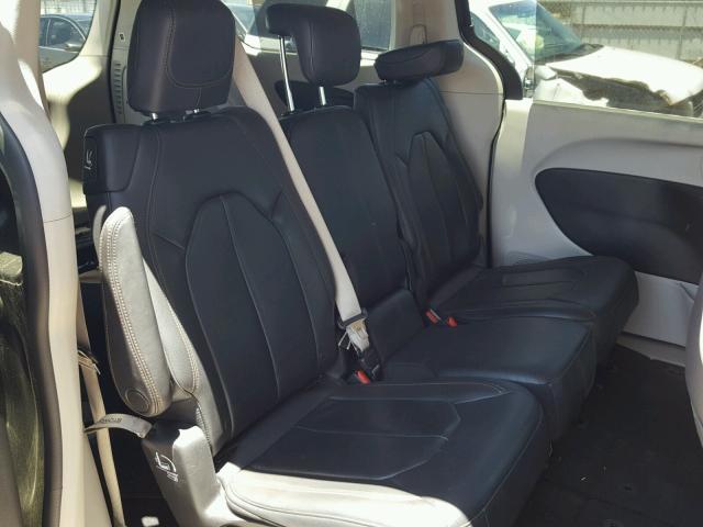 2C4RC1BG1HR503486 - 2017 CHRYSLER PACIFICA T ნაცრისფერი ფოტო 6