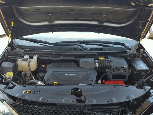 2C4RC1BG1HR503486 - 2017 CHRYSLER PACIFICA T ნაცრისფერი ფოტო 7