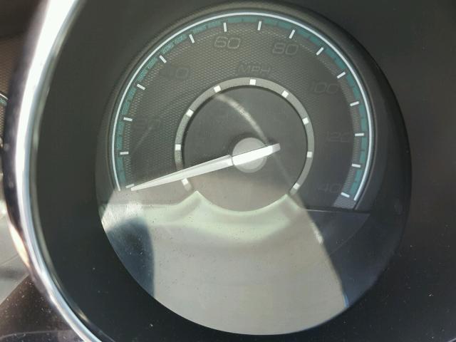 1G1ZG57N794184434 - 2009 CHEVROLET MALIBU LS WHITE photo 8