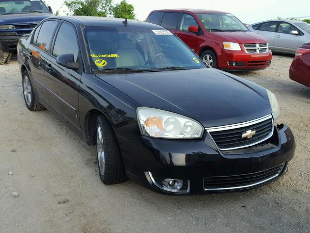 1G1ZU57NX7F205688 - 2007 CHEVROLET MALIBU LTZ 黑色 照片 1