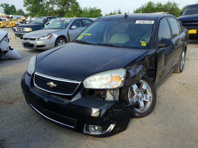 1G1ZU57NX7F205688 - 2007 CHEVROLET MALIBU LTZ 黑色 照片 2