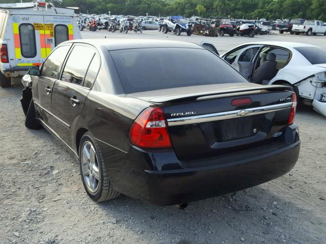1G1ZU57NX7F205688 - 2007 CHEVROLET MALIBU LTZ 黑色 照片 3